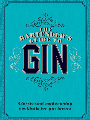 cover image of The Bartender's Guide to Gin